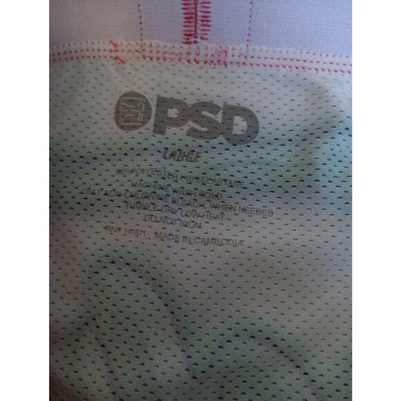 PSD Men’s Tequila Green/Red Stretch Boxer Briefs Size Large NWT - Picture 3 of 4